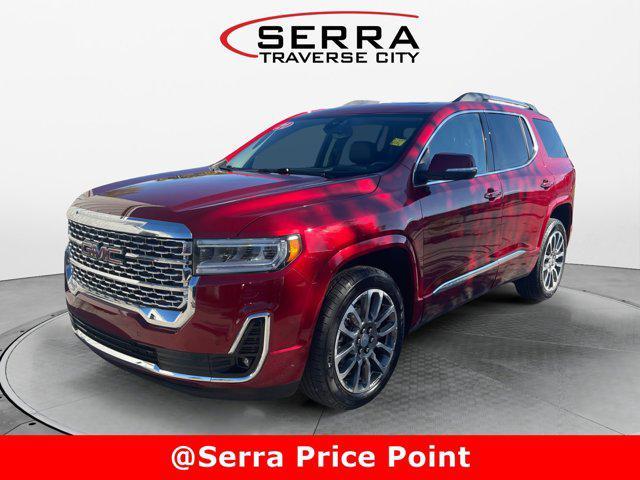 used 2021 GMC Acadia car, priced at $35,694