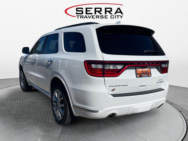 used 2021 Dodge Durango car, priced at $33,821