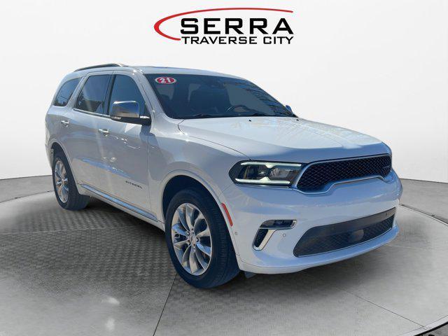 used 2021 Dodge Durango car, priced at $33,821