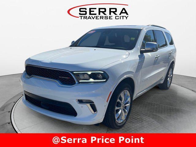 used 2021 Dodge Durango car, priced at $33,821