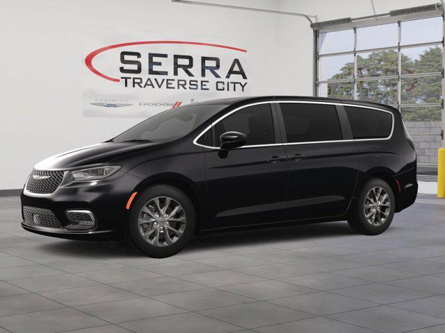 new 2025 Chrysler Pacifica car, priced at $47,700