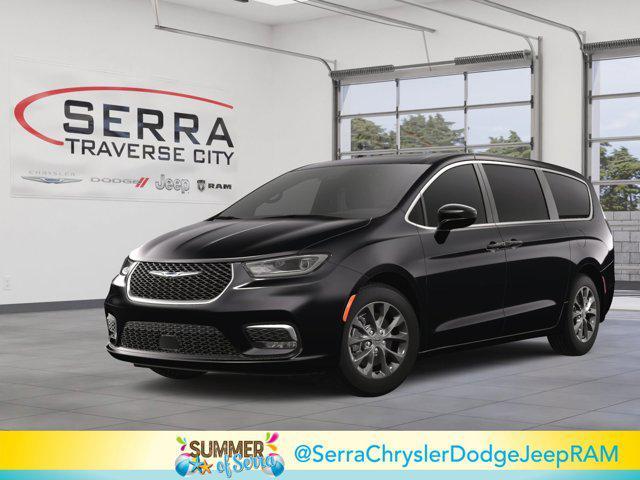 new 2025 Chrysler Pacifica car, priced at $47,700
