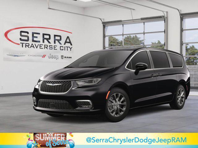 new 2025 Chrysler Pacifica car, priced at $47,700