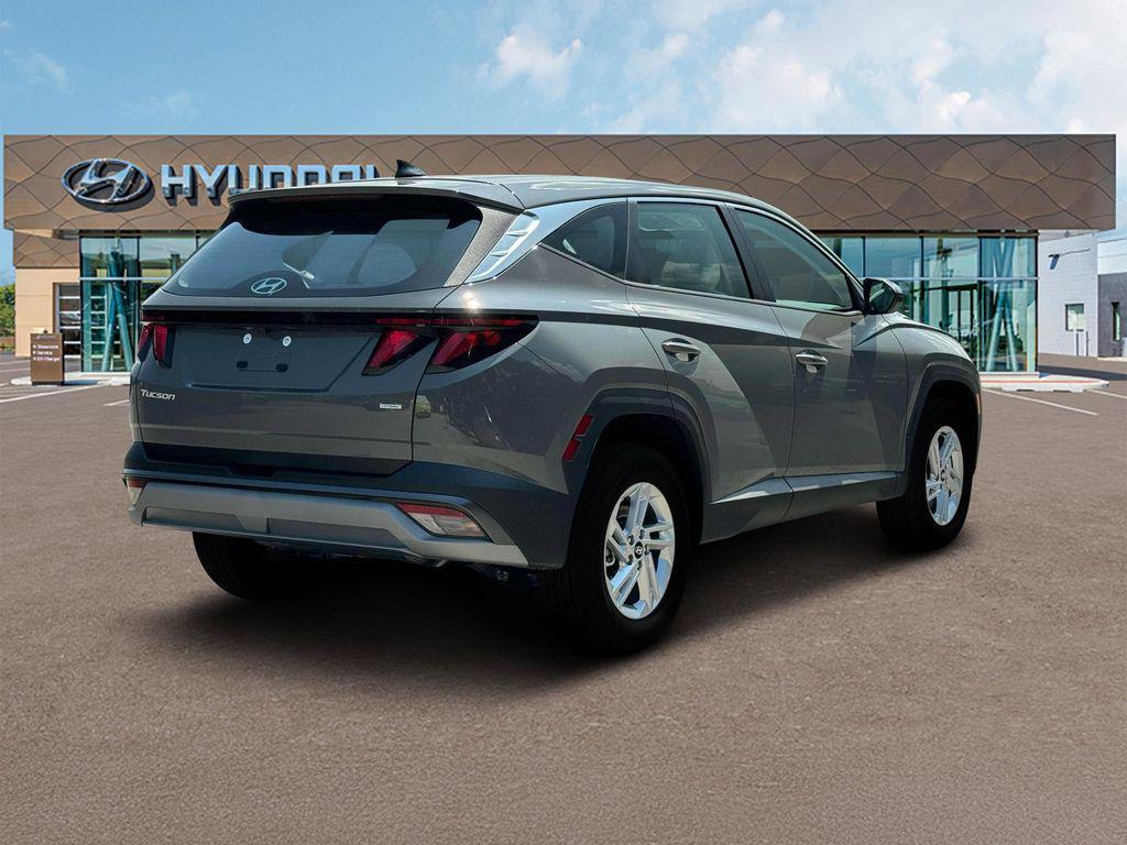 new 2025 Hyundai Tucson car, priced at $29,106