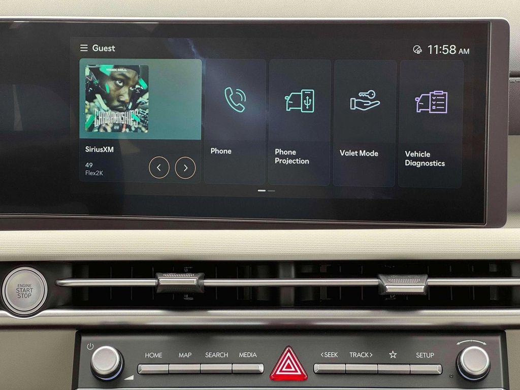 new 2025 Hyundai Tucson car, priced at $29,106