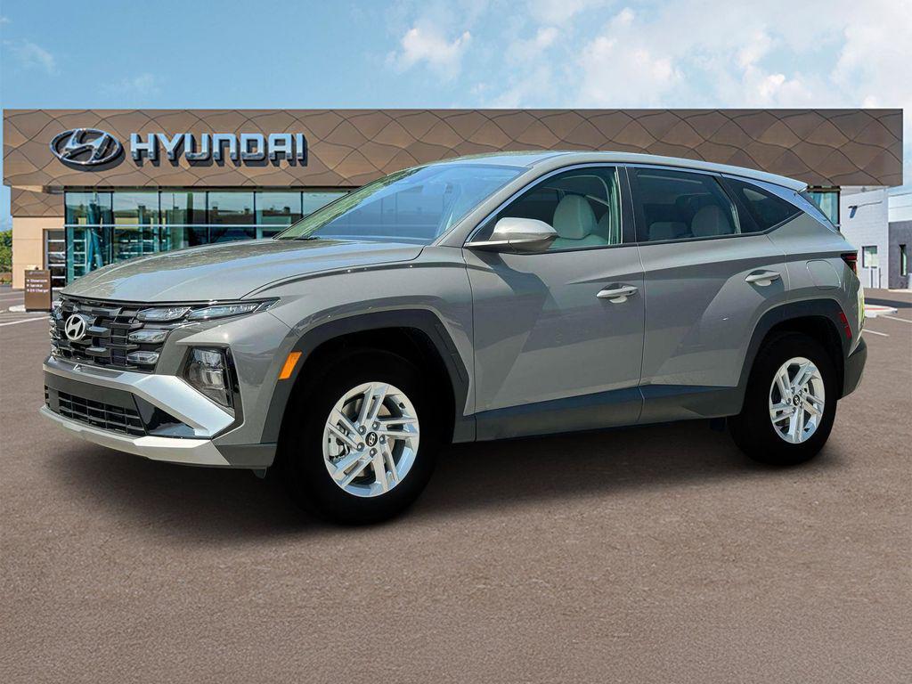 new 2025 Hyundai Tucson car, priced at $29,106
