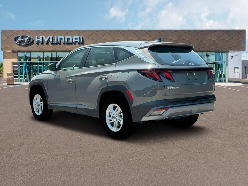 new 2025 Hyundai Tucson car, priced at $29,106