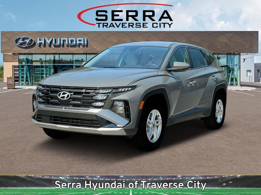 new 2025 Hyundai Tucson car, priced at $29,106