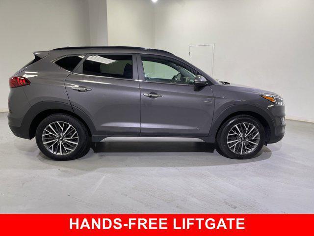 used 2021 Hyundai Tucson car, priced at $23,967