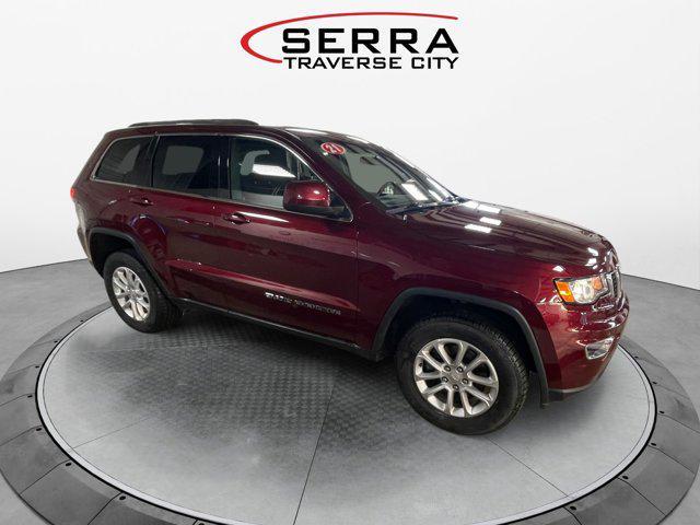 used 2021 Jeep Grand Cherokee car, priced at $25,506