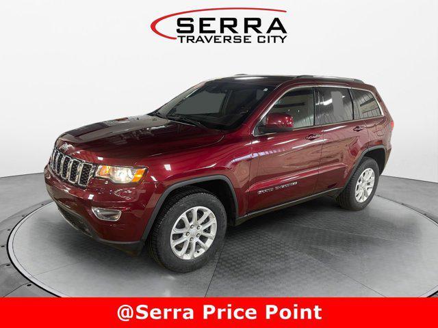 used 2021 Jeep Grand Cherokee car, priced at $25,506