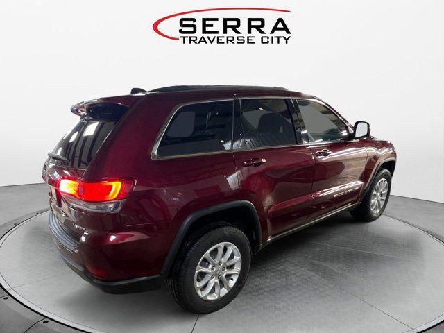 used 2021 Jeep Grand Cherokee car, priced at $25,506