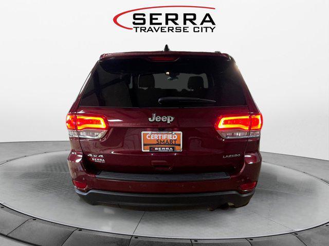 used 2021 Jeep Grand Cherokee car, priced at $25,506