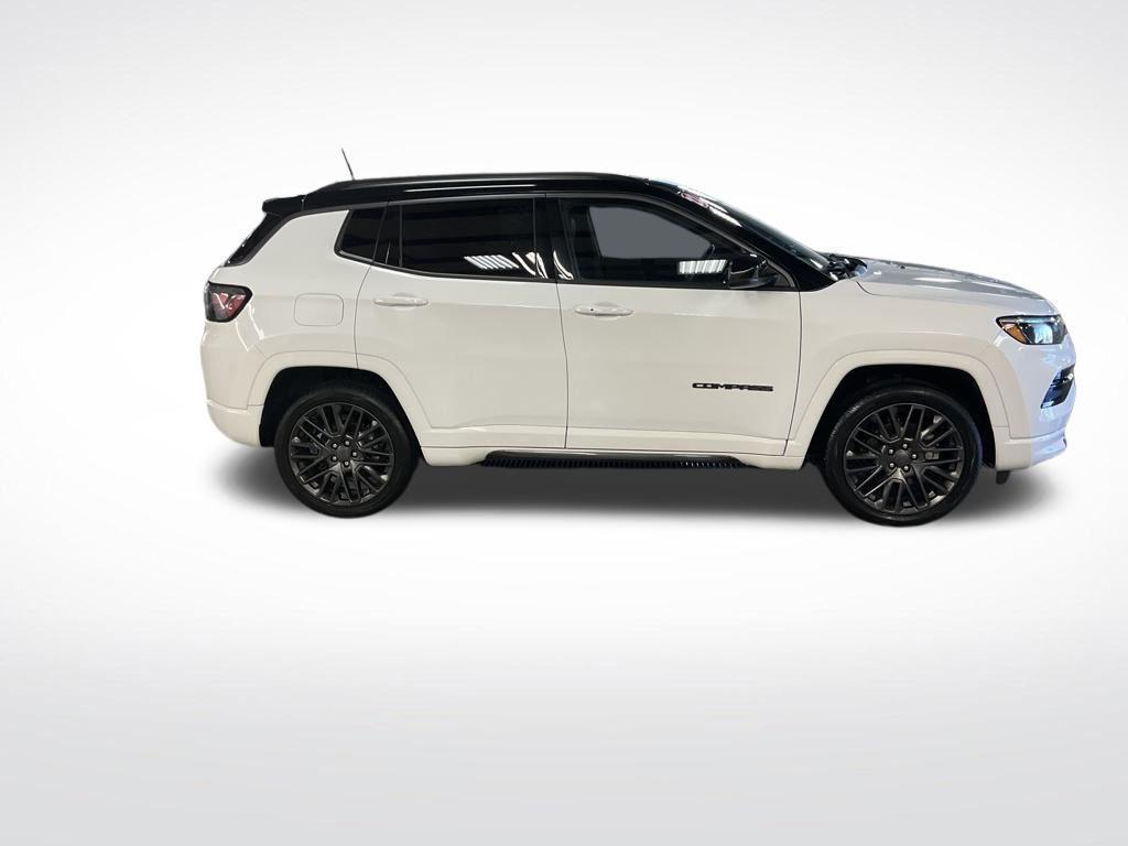 used 2022 Jeep Compass car, priced at $21,911