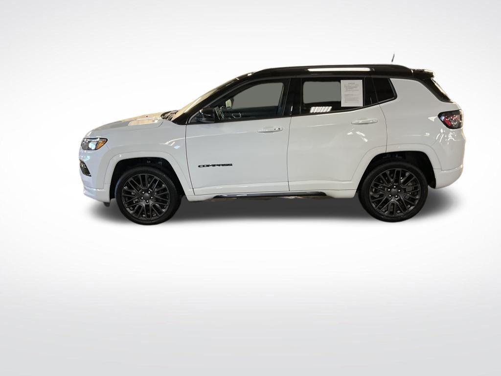 used 2022 Jeep Compass car, priced at $21,911