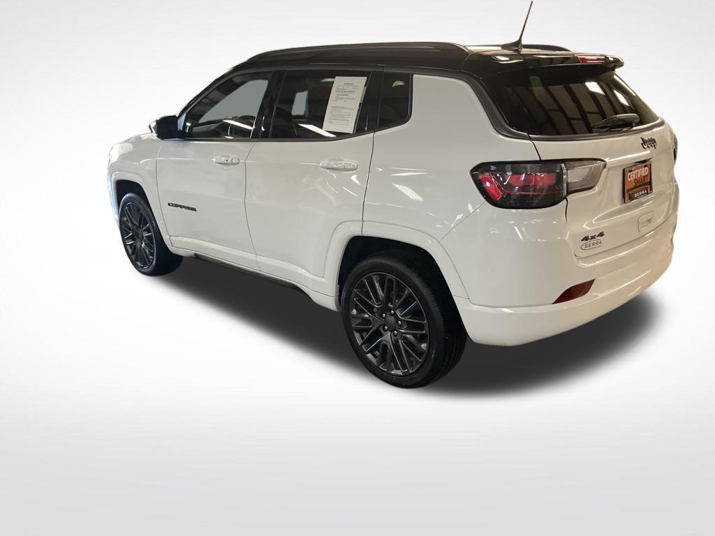 used 2022 Jeep Compass car, priced at $21,911