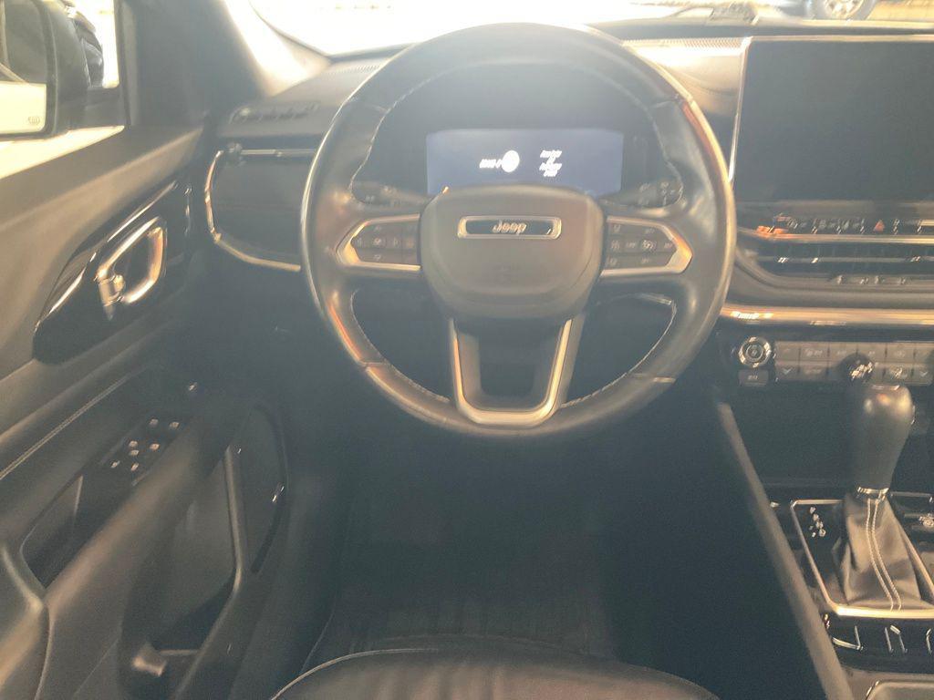 used 2022 Jeep Compass car, priced at $21,911