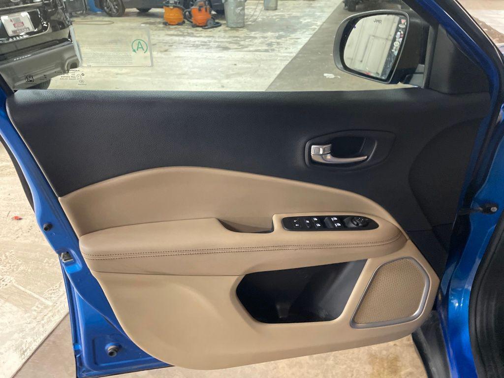 used 2018 Jeep Compass car, priced at $13,911