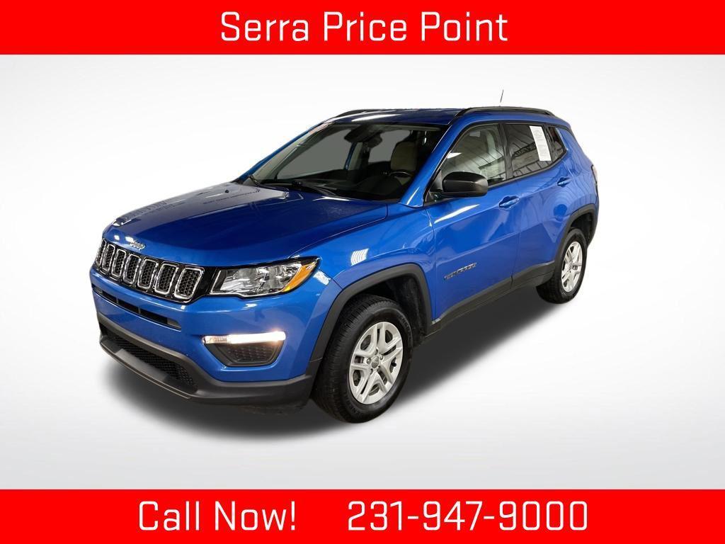 used 2018 Jeep Compass car, priced at $13,911