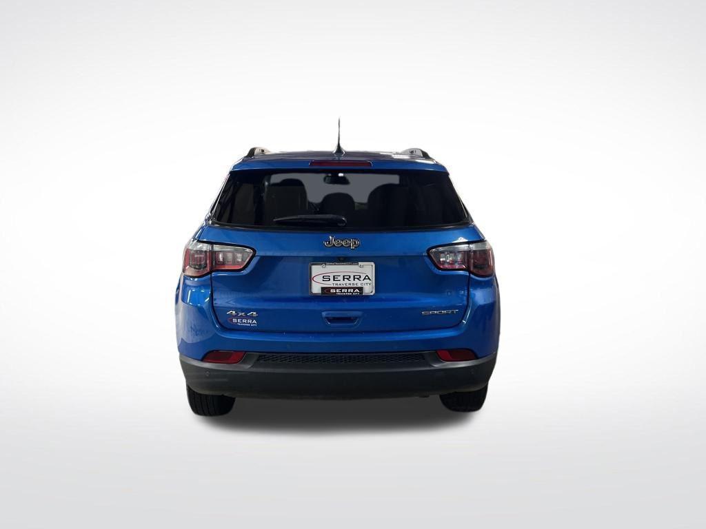 used 2018 Jeep Compass car, priced at $13,911