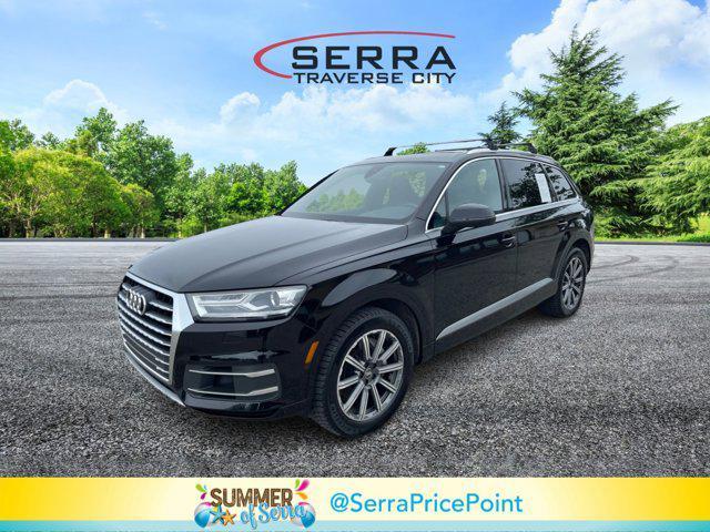 used 2018 Audi Q7 car, priced at $18,411