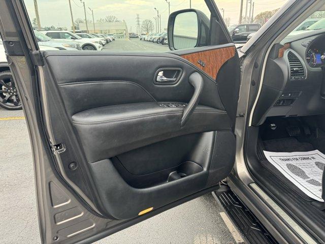 used 2018 INFINITI QX80 car, priced at $23,279
