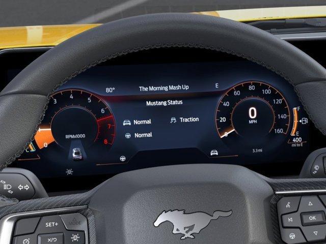 new 2024 Ford Mustang car, priced at $49,095