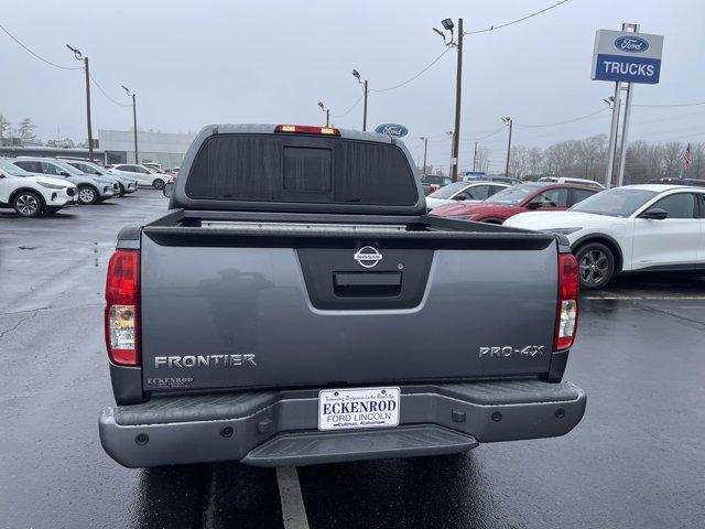 used 2018 Nissan Frontier car, priced at $23,675