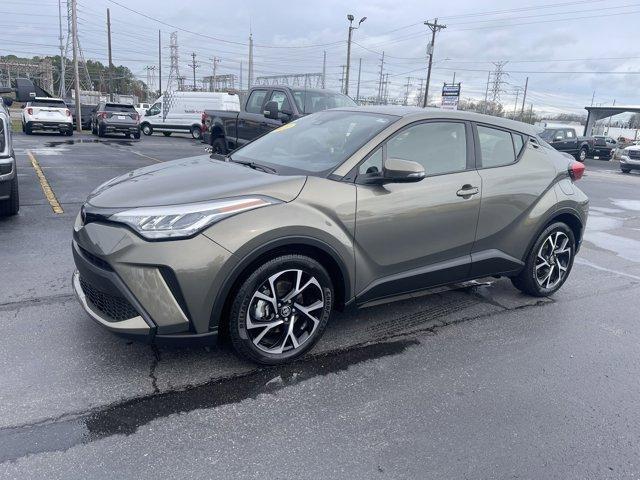 used 2021 Toyota C-HR car, priced at $19,800