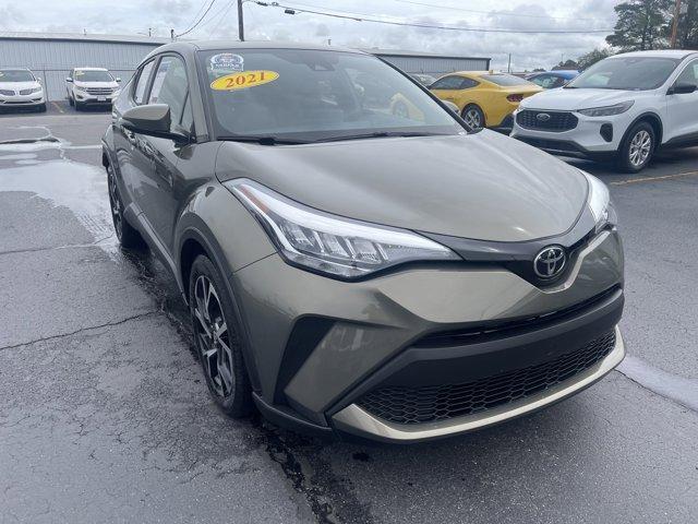 used 2021 Toyota C-HR car, priced at $20,899