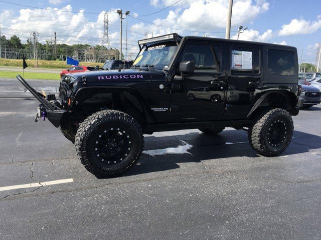 used 2011 Jeep Wrangler Unlimited car, priced at $16,900