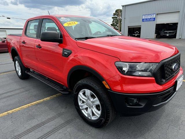 used 2021 Ford Ranger car, priced at $25,220