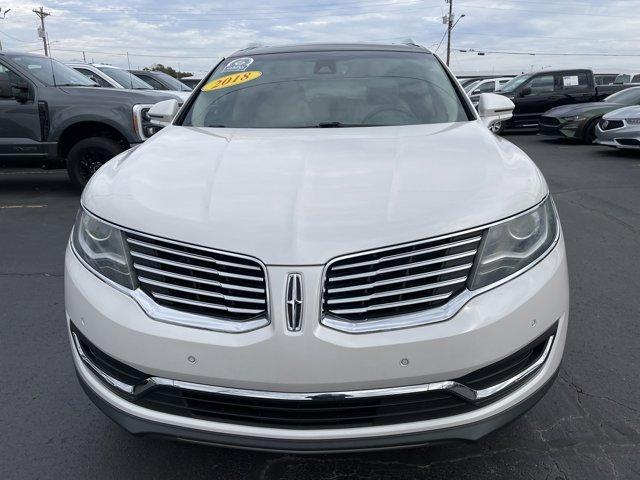 used 2018 Lincoln MKX car, priced at $15,170