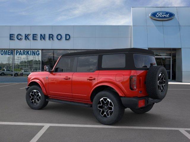 new 2023 Ford Bronco car, priced at $55,768