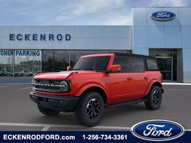 new 2023 Ford Bronco car, priced at $55,768