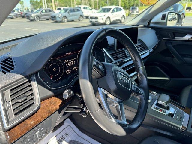 used 2018 Audi Q5 car, priced at $23,250