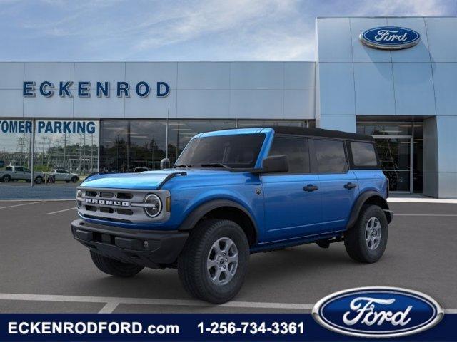 new 2024 Ford Bronco car, priced at $45,817
