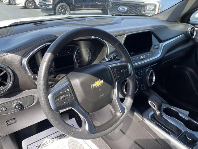 used 2021 Chevrolet Blazer car, priced at $22,832