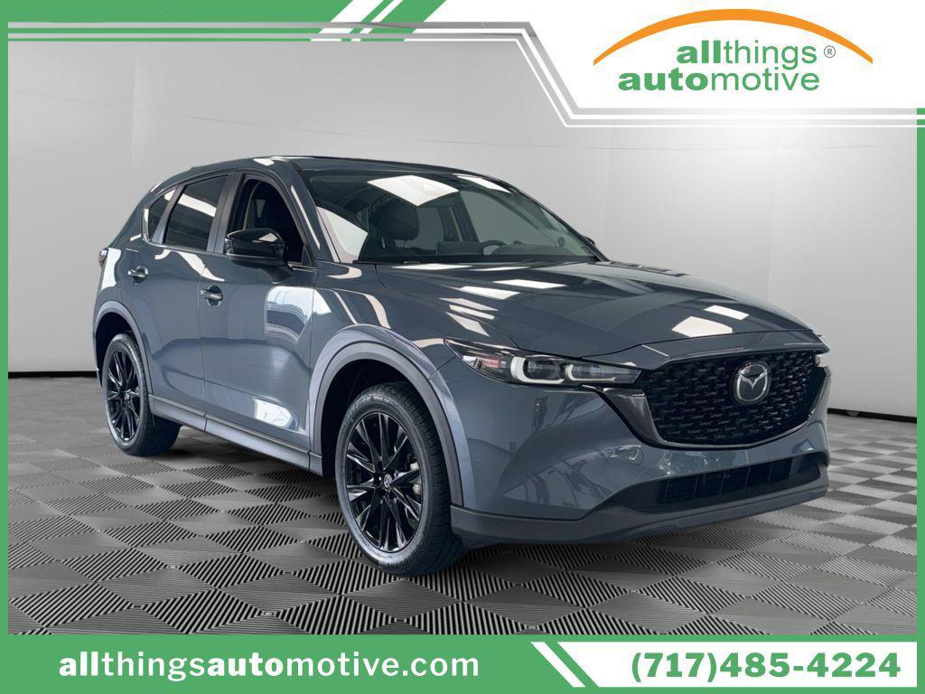 used 2024 Mazda CX-5 car, priced at $28,695