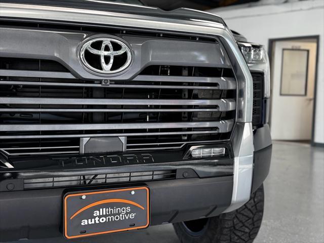 used 2023 Toyota Tundra car, priced at $55,995