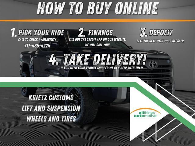 used 2023 Toyota Tundra car, priced at $55,995
