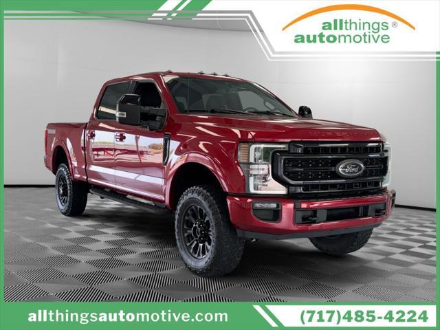 used 2022 Ford F-350 car, priced at $58,995