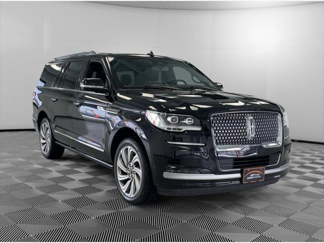 used 2022 Lincoln Navigator car, priced at $52,995