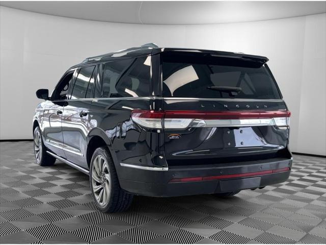 used 2022 Lincoln Navigator car, priced at $52,995