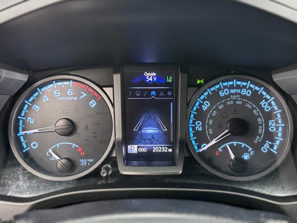 used 2020 Toyota Tacoma car, priced at $39,995