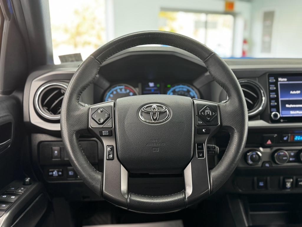 used 2020 Toyota Tacoma car, priced at $39,995