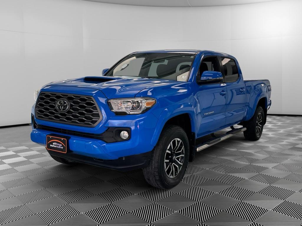 used 2020 Toyota Tacoma car, priced at $39,995