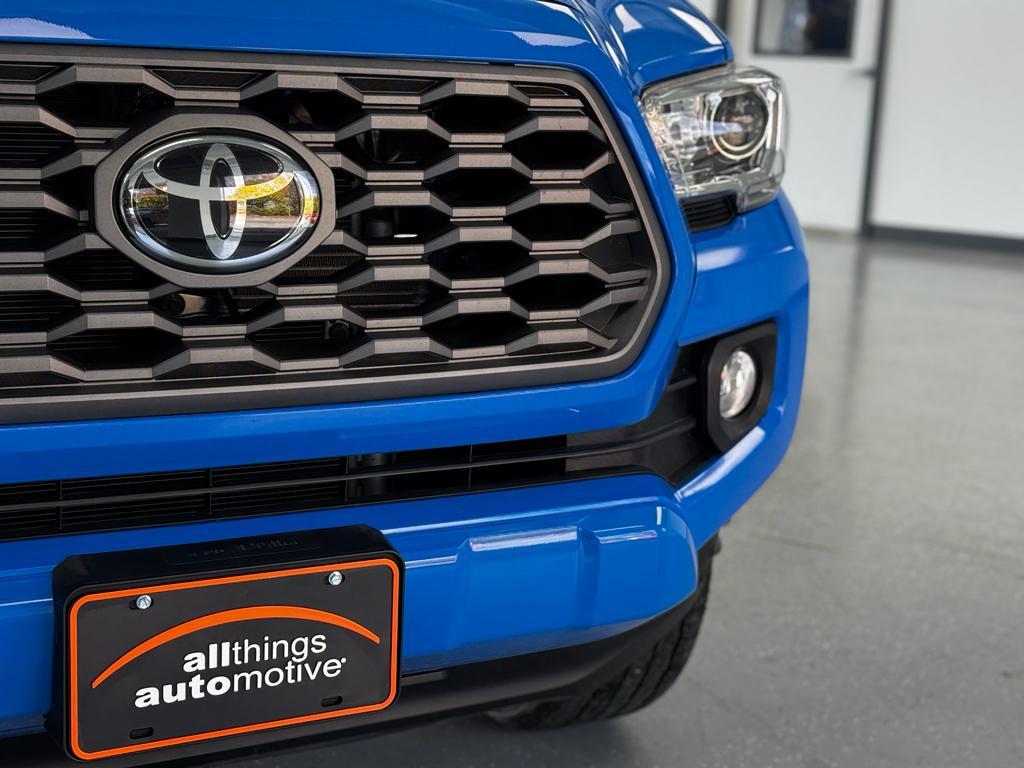 used 2020 Toyota Tacoma car, priced at $39,995