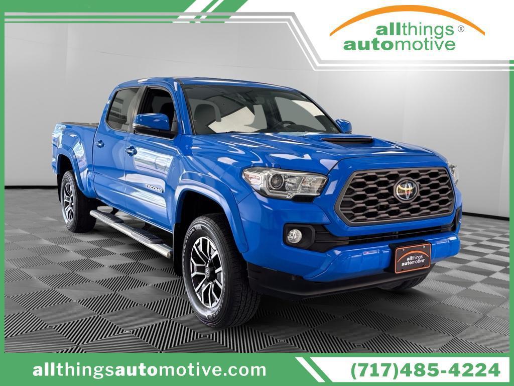 used 2020 Toyota Tacoma car, priced at $39,995