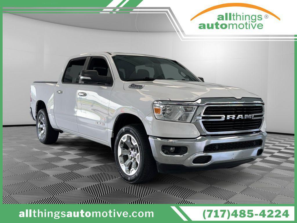 used 2019 Ram 1500 car, priced at $27,495